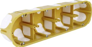Gniazdo ścienne izolowane KOPOS KPL 64-50/4LD_NA, 280 mm x 68 mm x 50 mm , 1 szt.