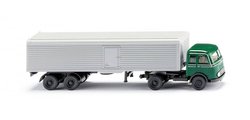 Model ciężarówki Wiking 055601 H0 Mercedes Benz Ciężarówka pudło pullman