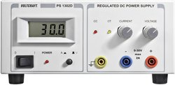 Zasilacz laboratoryjny regulowany VOLTCRAFT PS-1302 D 0 - 30 V/DC 0 - 2 A 60 W