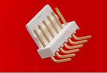 Listwa kołkowa, męska, do wbudowania, standardowa Molex MOL Power & Signal Sol. 22124032, piny: 3, 4 A, 1 szt.