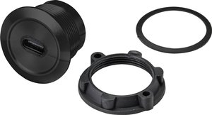 Złącze męskie USB TRU COMPONENTS USB-32-BK TC-9534332, 1 szt.