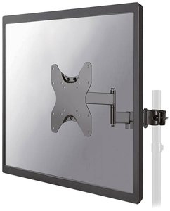 Neomounts by Newstar FL40-450BL12 Full-Motion Pole Mount (Ø28-50mm) do ekranów 23-42'' - Czarny Uchwyt ścienny do telewizora Neomounts FL40-450BL14, 58,4 cm (23'') - 106,7 cm (42'')