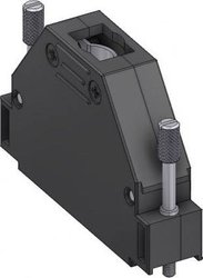 Obudowa złącza D-SUB Deltron Connectors CTL37M2.5, tworzywo sztuczne, 180 °, 1 szt.