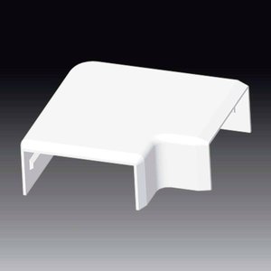 Kątownik płaski do LHD 40x20, biały Kątownik KOPOS 8633_HB 1 szt.