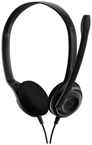 Zestaw słuchawkowy On Ear EPOS PC 8 USB 1000432 Stereo czarny