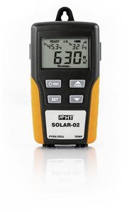 Rejestrator danych pomiarowych HT Instruments SOLAR-02 1006720 -20 do 99.9 °C