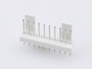 Listwa kołkowa, męska, do wbudowania, standardowa Molex MOL Power & Signal Sol. 22272101, piny: 10, 4 A, 1 szt.