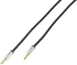 VIVANCO kabel audio 3.5 mm long life Kabel Jack Vivanco 38768  0.50 m