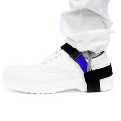 Antistat Mocowanie pięty ESD 2 szt. niebieski 068-0005F