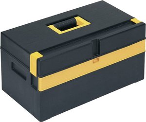Skrzynka narzędziowa bez wyposażenia Alutec  56560 Wymiary (D x S x W) 500 x 290 x 240 mm