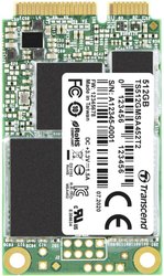 Dysk wewnęrztny SSD mSATA 512 GB Transcend MSA452T2 SATA 6 Gb/s Przemysłowy