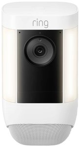 Kamera monitoringu IP ring Spotlight Cam Pro - Wired - White 8SC1S9-WEU3 WLAN   1920 x 1080 px
