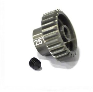 Koło zębate ArrowMax AM-348025 Średnica otworu: 3.175 mm Liczba zębów: 25