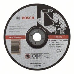 Tarcza tnąca wygięta Bosch Accessories  2608600540 180 mm 1 szt.