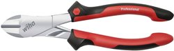 Wysokowytrzymałe szczypce do cięcia bocznego Wiha Professional z DynamicJoint® ze sprężyną otwierającą, którą można włączać i wyłączać (41273) 180 mm Szczypce boczne wzmocnione Wiha 41273, 180 mm