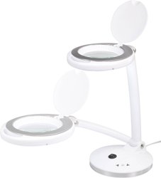 Lampa stołowa z lupą TOOLCRAFT  1.75 x 102 mm