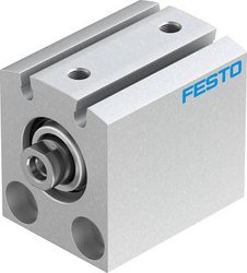 Siłownik z krótkim skokiem FESTO ADVC-20-10-I-P-A 188141, Długość skoku: 10 mm