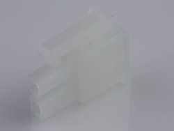 Obudowa złącza pin żeńskiego na kabel Molex MOL Power & Signal Sol. 39013022, piny: 2, 13 A, 1 szt.