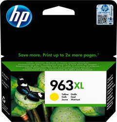 HP  963XL  Tusz  Żółty  3JA29AE  tusz oryginalny HP 963XL atrament  tusz oryginalny Żółty 3JA29AE Tusz