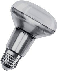 Lampy reflektorowe LED R80 z możliwością przyciemnienia, z cokołem śrubowym Retrofit Żarówka LED OSRAM 4058075433281 E-27 8.5 W = 100 W 670 lm ciepła biel 1 szt.