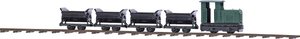 Busch Feldbahn  8070 Zestaw kolejek lekkich N (bez napędu) gotowy model