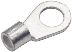 Końcówka oczkowa  Maksymalne pole powierzchni przekroju=25 mm² Ø otworu=13 mm Bez izolacji metal Cimco 180454 1 szt.