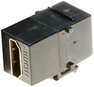 Przejściówka, adapter HDMI Lyndahl LKK0190SW LKK0190SW, [1x złącze żeńskie HDMI - 1x złącze żeńskie HDMI]