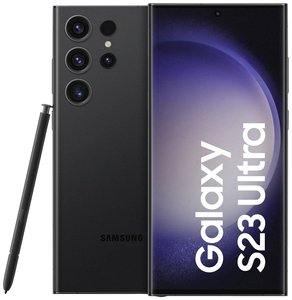 Samsung Galaxy S23 Ultra Smartfon 5G  512 GB 17.3 cm (6.8 cal) czarny Android™ 13 Dual-SIM