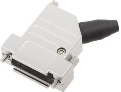 Obudowa złącza D-SUB encitech DTSL15-RG-LJS-S-K 6560-0248-32, metal, 45 °, 1 szt.
