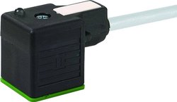 Złącze męskie zaworowe z kablem formowanym Murr Elektronik 7000-18061-2160150, A standard, 300 V/AC, 500 V/AC, IP67, 1 szt.