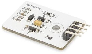 Moduł cyfrowego czujnika natężenia światła Whadda WPSE341 BH1750