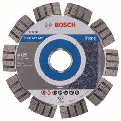 Bosch Accessories 2608602642  Tarcza tnąca diamentowa Średnica 125 mm   1 szt.