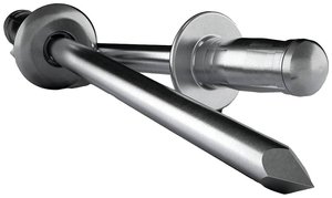 Nit zrywalny aluminiowo-stalowy z łbem kulistym 4 x 8 Nit ślepy Gesipa 1433486   500 szt.