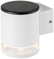 Solarna lampa ścienna V-TAC VT-1139 0.55 W   jasnoszary