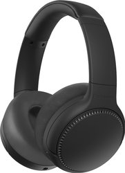 Słuchawki nauszne Bluetooth Panasonic RB-M500BE-K (sterowanie głosem, reaktor basowy, kabel 1,2 m, do 30 godzin pracy na baterii) czarne Słuchawki Over Ear Panasonic RB-M500BE-K RB-M500BE-K  czarny