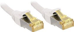 Lindy 15m, kabel połączeniowy RJ45 S / FTP LSOH, z kablem surowym Cat.7, biały kabel LAN LINDY 47329, 1 szt., RJ45, CAT 6a (CAT 7), S/FTP, 15.00 m, biały