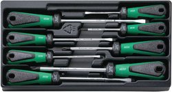 Zestaw wkrętaków Stahlwille 4892 SATZ DRALL-SCHRAUBENDREHER M. DREIKOMPONENTENGRIFF 96489210