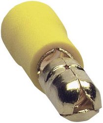 Końcówka kablowa okrągła Sinuslive 6.0, 4 - 6 mm2, niebieska, 10 szt.