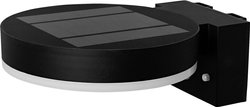 Lampa ścienna solarna z czujnikiem ruchu LEDVANCE ENDURA STYLE SOL WALLCIRCLE6WBK LEDV 4058075392762 6 W IP44