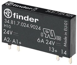 Przekaźnik SSR Finder TC-GSR-1-25DD    20 szt.