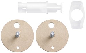 Adapter mocujący tesa BK43-2 40349-00000-01 1 zest.