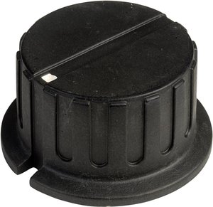 Pokrętło SCI PN-38A(6.4mm) PN-38A(6.4mm), ze wskaźnikiem, (Ø x W) 34.8 mm x 18 mm, 1 szt.
