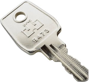 Klucz do obudów sieciowych, serwerowych i ściennych numer klucza 9473 Akcesorium do obudowy Digitus DN-19 KEY-9473 DN-19 KEY-9473 1 szt.