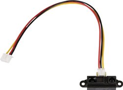 Płytka rozszerzająca Raspberry Pi® Infrarot Abstandssensor, do 80 cm