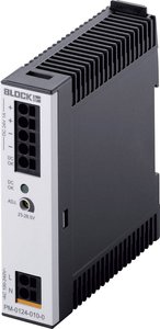 Zasilacz na szynę DIN Block PM-0124-010-0 PM-0124-010-0  24 V/DC 1 A 24 W Ilość wyjść:1 x