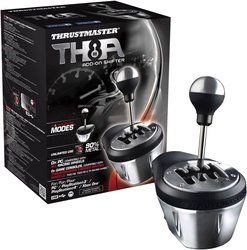 Dźwignia zmiany biegów Thrustmaster TH8A Shifter Add-On 4060059, PC, PlayStation 3, PlayStation 4, PlayStation 5, Xbox One, Xbox Series X, Xbox Series S