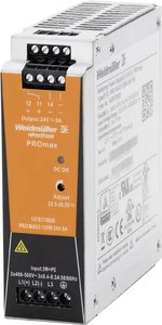Zasilacz na szynę DIN Weidmüller PRO MAX3 120W 24V 5A 1478170000  12 V/DC 5 A 120 W