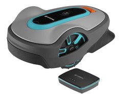 LONA™ Intelligence to kolejny poziom inteligentnej pielęgnacji trawnika Robot koszący GARDENA smart SILENO life, 65 min