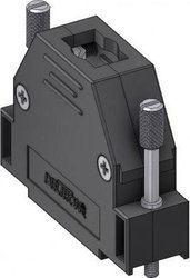 Obudowa złącza D-SUB Deltron Connectors CTL25M2.5, tworzywo sztuczne, 180 °, 1 szt.
