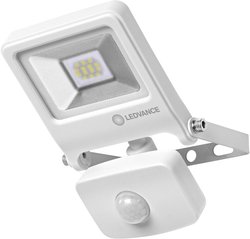 Zewnętrzna lampa punktowa LED z czujnikiem ruchu LEDVANCE ENDURA® FLOOD Sensor Warm White L 4058075292178 10 W 800 lm IP44